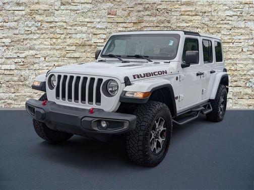 Bright White Clearcoat 2019 Jeep Wrangler Unlimited Rubicon