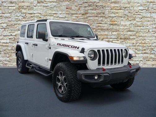 Bright White Clearcoat 2019 Jeep Wrangler Unlimited Rubicon