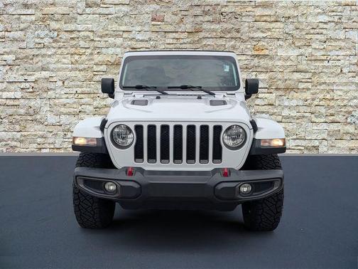 Bright White Clearcoat 2019 Jeep Wrangler Unlimited Rubicon
