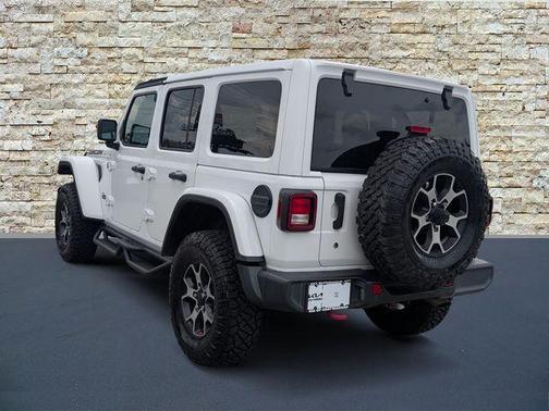 Bright White Clearcoat 2019 Jeep Wrangler Unlimited Rubicon