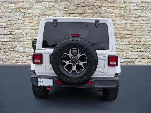Bright White Clearcoat 2019 Jeep Wrangler Unlimited Rubicon