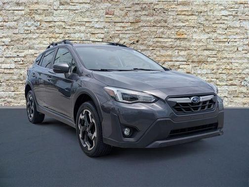 Magnetite Gray Metallic 2022 Subaru Crosstrek Limited