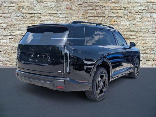 Ebony Black 2027 Kia Telluride SX