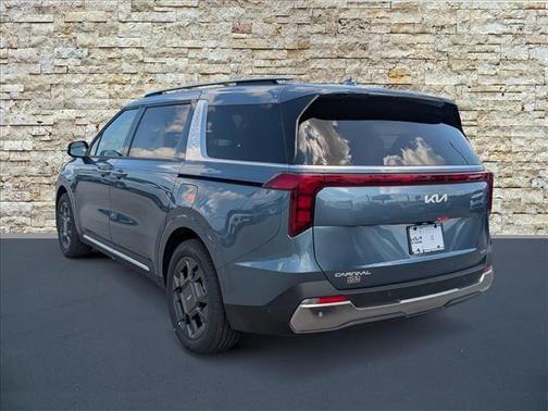 Astra Blue 2026 Kia Carnival Hybrid SX