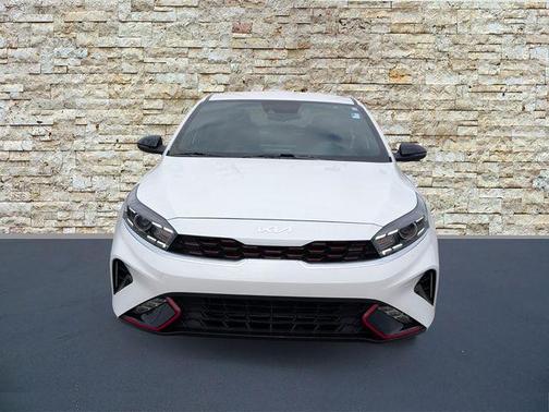 Snow White Pearl 2023 Kia Forte GT-Line