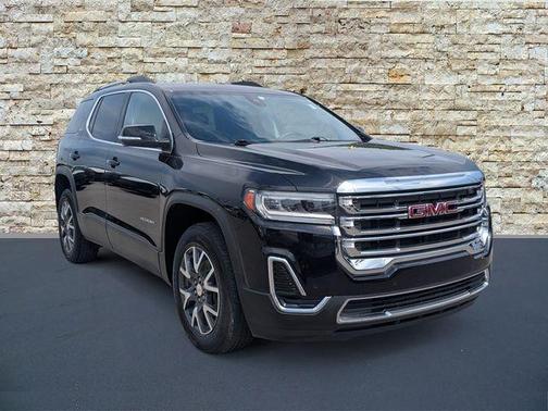 Ebony Twilight Metallic 2023 GMC Acadia SLE