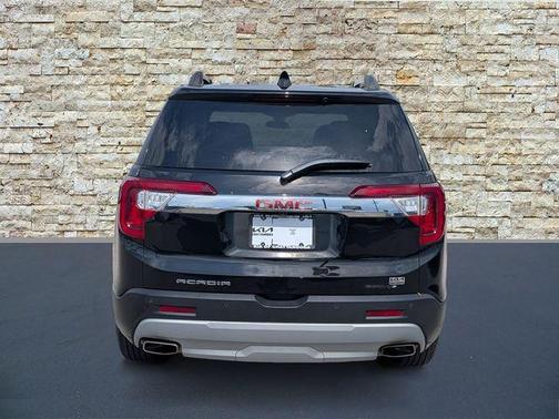 Ebony Twilight Metallic 2023 GMC Acadia SLE