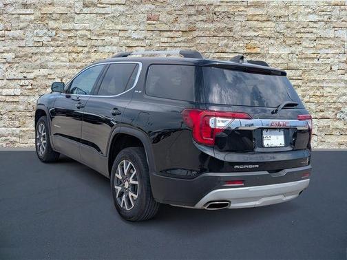 Ebony Twilight Metallic 2023 GMC Acadia SLE