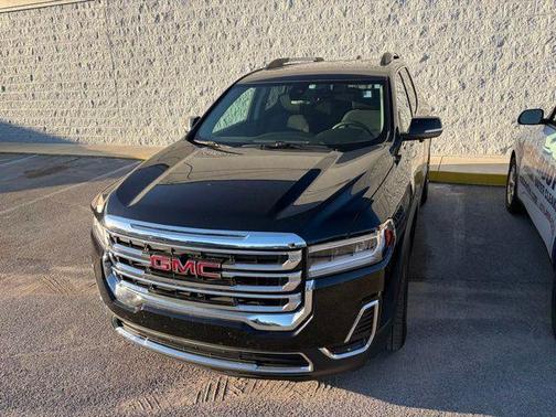 Ebony Twilight Metallic 2023 GMC Acadia SLE