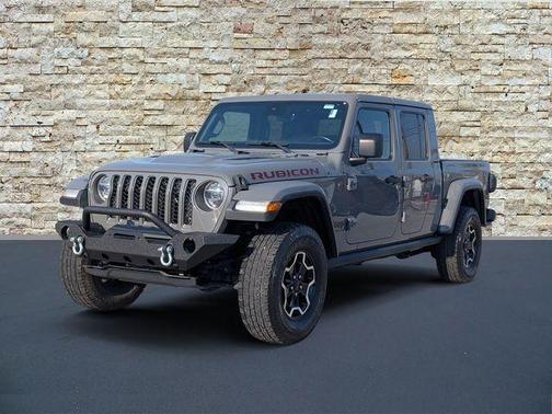 Sting Gray Clearcoat 2021 Jeep Gladiator Rubicon
