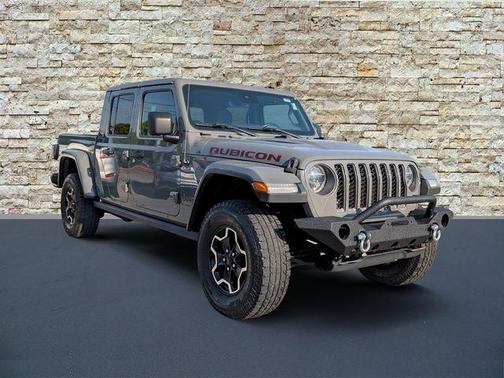 Sting Gray Clearcoat 2021 Jeep Gladiator Rubicon