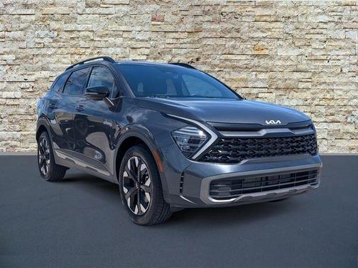 Gray 2024 Kia Sportage X-Line