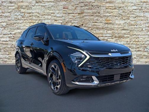 Ebony Black 2024 Kia Sportage SX-Prestige