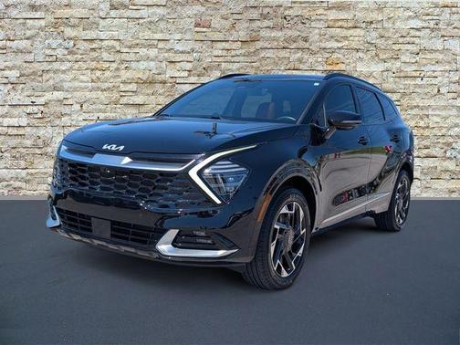Ebony Black 2024 Kia Sportage SX-Prestige