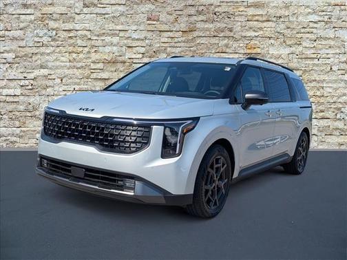 Ivory Silver 2026 Kia Carnival SX Prestige