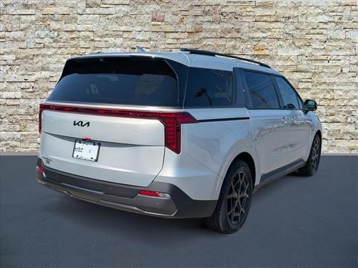 Ivory Silver 2026 Kia Carnival SX Prestige