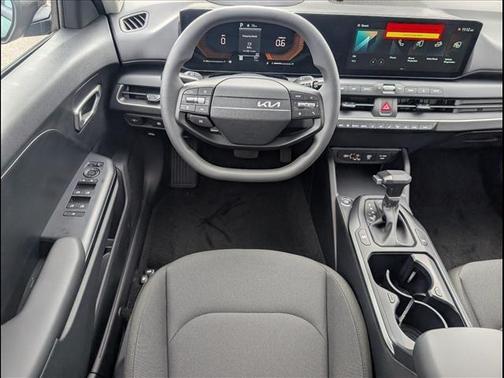 Gray 2026 Kia K4 LXS