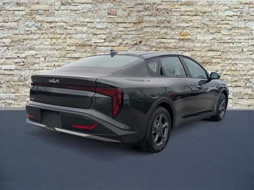 Gray 2026 Kia K4 LXS