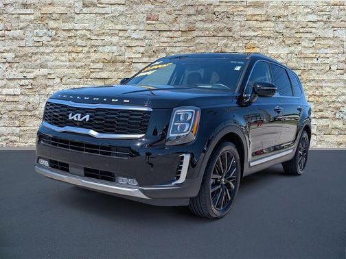Ebony Black 2022 Kia Telluride SX