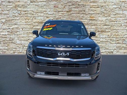 Ebony Black 2022 Kia Telluride SX
