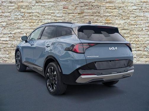 Heritage Blue 2026 Kia Sportage Hybrid SX-Prestige