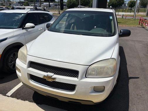 Summit White 2007 Chevrolet Uplander LT