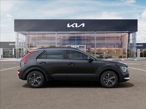 Gray 2026 Kia Niro EX