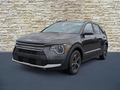 Gray 2026 Kia Niro EX