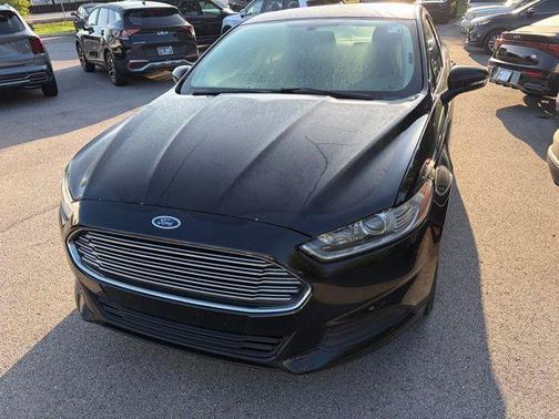 Shadow Black 2016 Ford Fusion SE