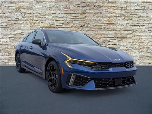 Blue 2026 Kia K5 GT-Line