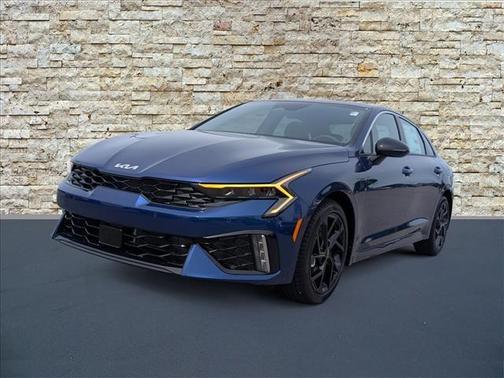 Blue 2026 Kia K5 GT-Line