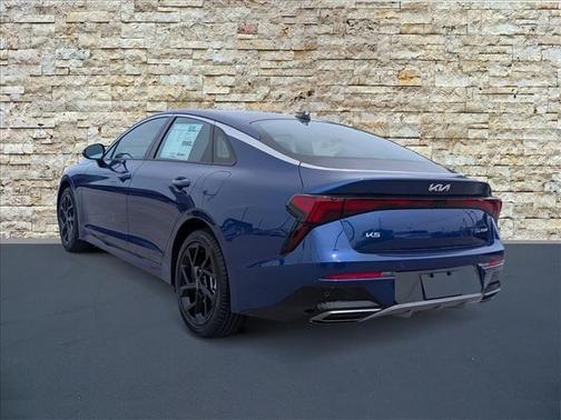 Blue 2026 Kia K5 GT-Line
