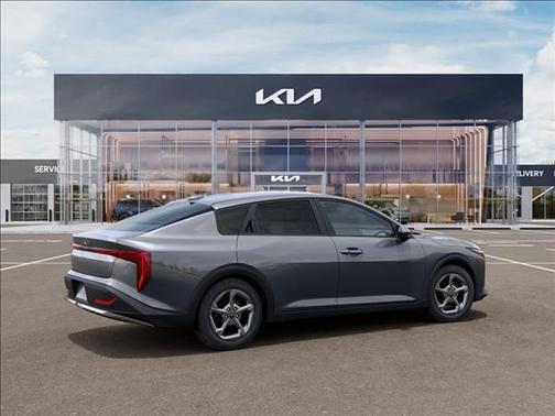 Steel Gray 2026 Kia K4 LXS