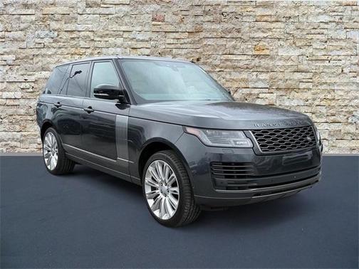 2018 Land Rover Range Rover Supercharged