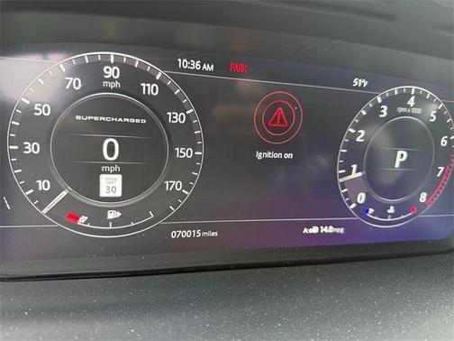 2018 Land Rover Range Rover Supercharged