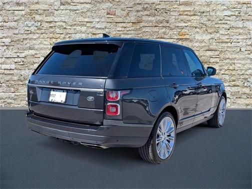 2018 Land Rover Range Rover Supercharged