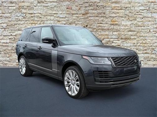 2018 Land Rover Range Rover Supercharged