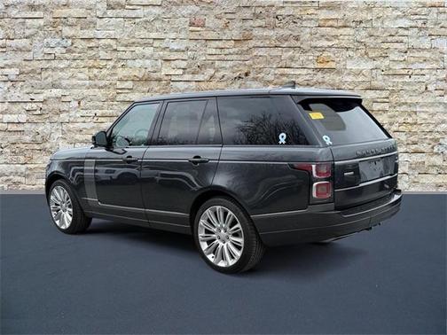 2018 Land Rover Range Rover Supercharged