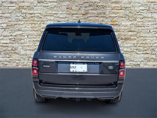 2018 Land Rover Range Rover Supercharged