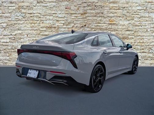 Wolf Gray 2026 Kia K5 GT-Line