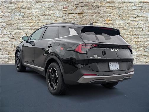 Ebony Black 2026 Kia Sportage EX