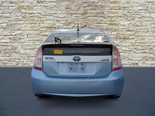 Clearwater Blue 2012 Toyota Prius Plug-in Base