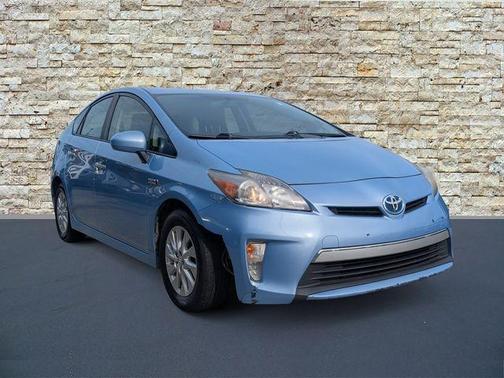 Clearwater Blue 2012 Toyota Prius Plug-in Base