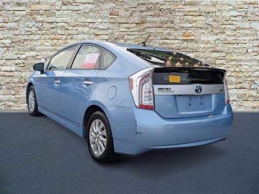 Clearwater Blue 2012 Toyota Prius Plug-in Base
