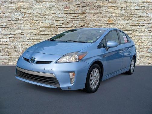 Clearwater Blue 2012 Toyota Prius Plug-in Base