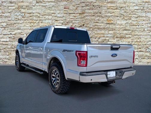 Ingot Silver 2015 Ford F-150 XLT