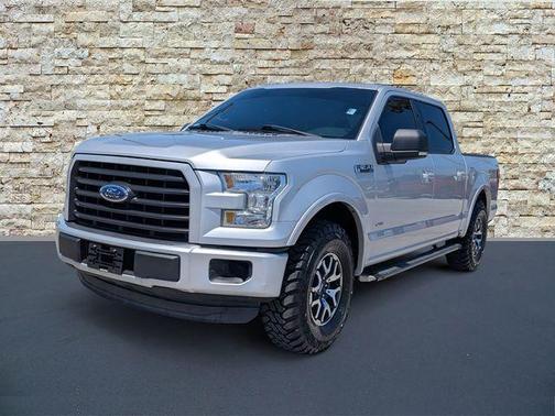 Ingot Silver 2015 Ford F-150 XLT