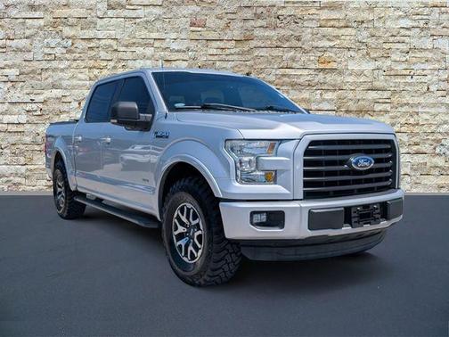 Ingot Silver 2015 Ford F-150 XLT