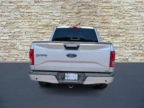 Ingot Silver 2015 Ford F-150 XLT