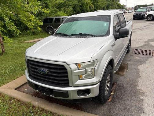 Ingot Silver 2015 Ford F-150 XLT